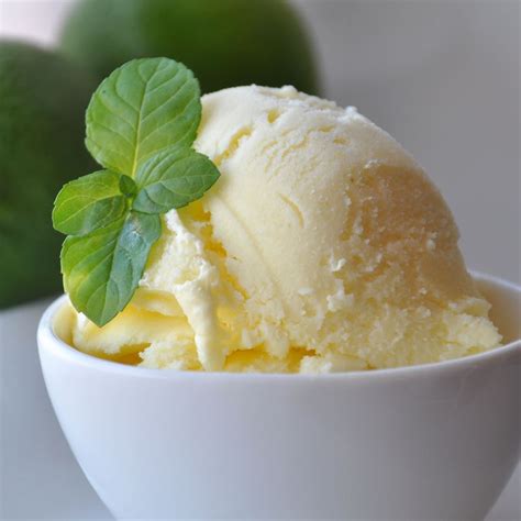 Key Lime Ice Cream